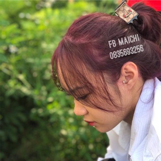 Thuốc Nhuộm Tóc Màu Nâu Tím