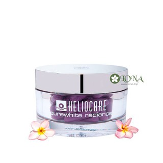 Viên Uống Trắng Da Heliocare Purewhite Radiance