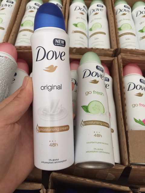 XỊT KHỬ MÙI DOVE 150ML CHO NAM VÀ NỮ | BigBuy360 - bigbuy360.vn