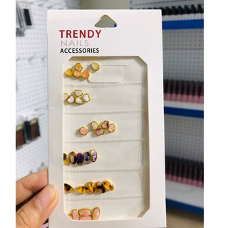 Charm đá anh trang trí móng