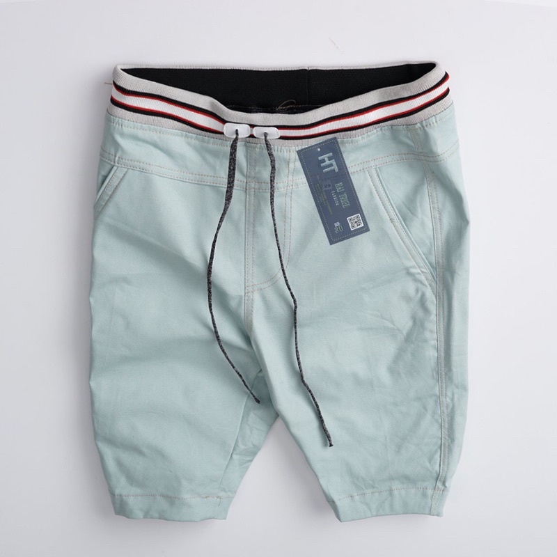 Quần Short nam kaki lưng thun hải triều 089