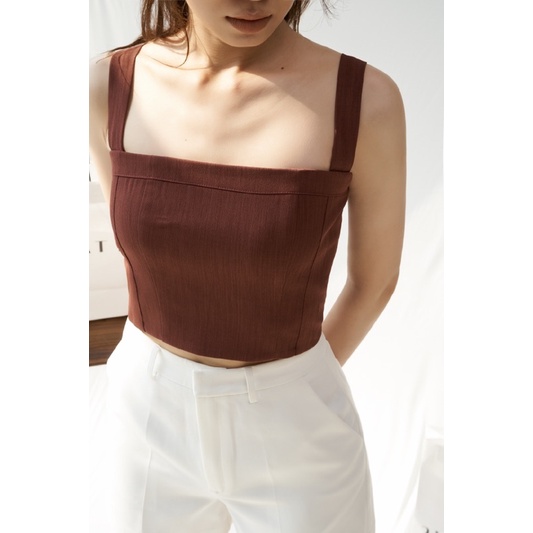 Áo Croptop nữ kiểu 2NDDATE TOP027BU