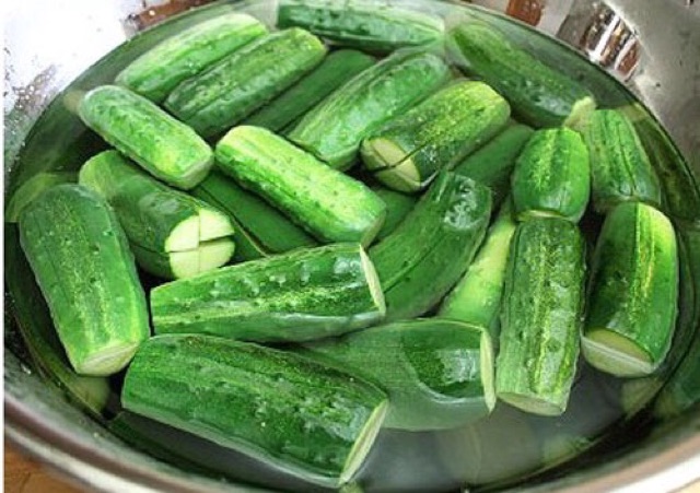 Kim chi dưa leo Hàn Quốc