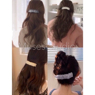 Kẹp tóc nàng thơ voan nhúm