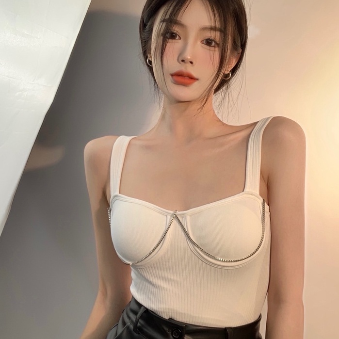 061826 Áo Lót Có Mút Đệm Ngực Thời Trang Quyến Rũ Cho Nữ
