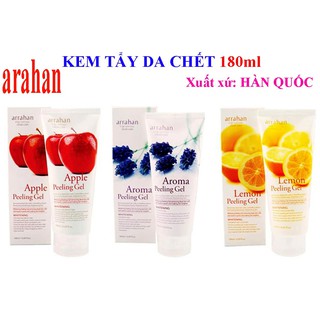 Tẩy Da Chết Arahan Nâu