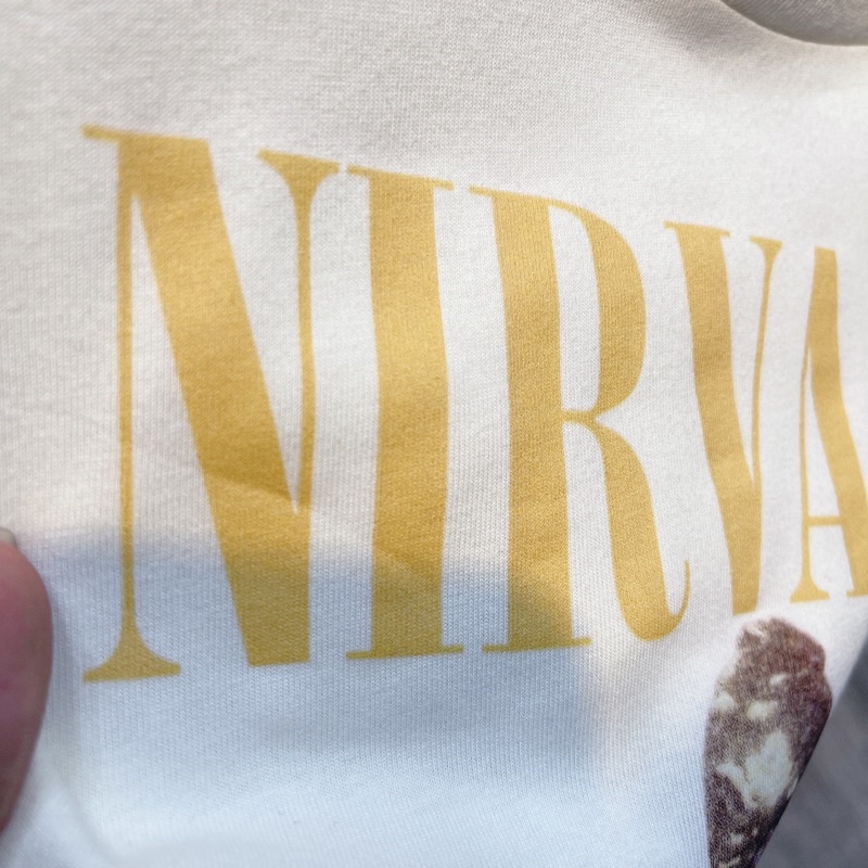 ⚡️[CHỈ 1 NGÀY] - Áo vintage tee NIRVANA , áo tee Vintage oversized