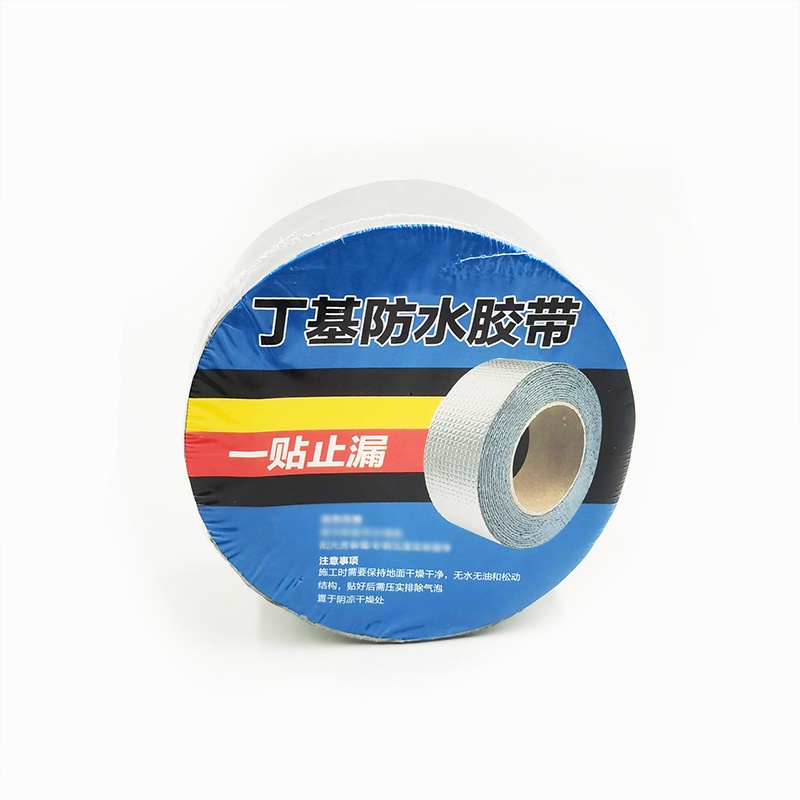 Butyl Băng Keo Thép Tự Dính Chống Thấm Nước Chống Rò Rỉ Dùng Trong Xây Dựng Bán Sỉ Màu Sắc