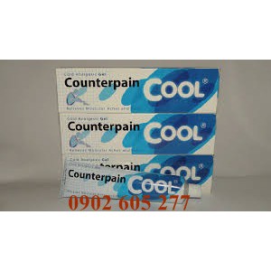 [hàng xịn] DẦU XOA BÓP XƯƠNG KHỚP COUNTERPAIN COOL THÁI LAN