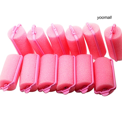 [Hàng mới về] Set 6 lô xốp uốn tóc thời trang Mfgj