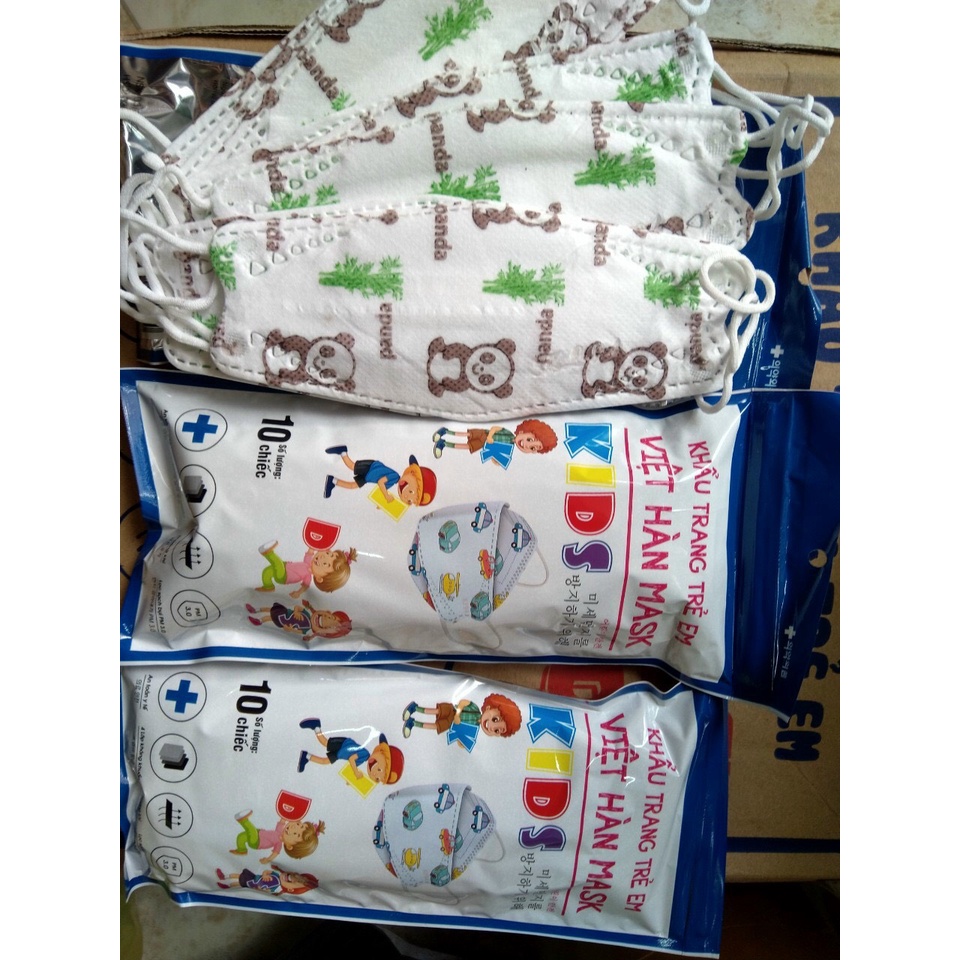 Khẩu trang kf94 người lớn trẻ em (bán lẻ)