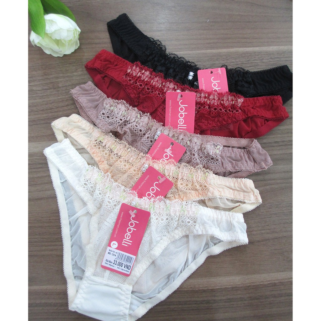 Set 2 quần lót ren 1214 JOBELLI | BigBuy360 - bigbuy360.vn
