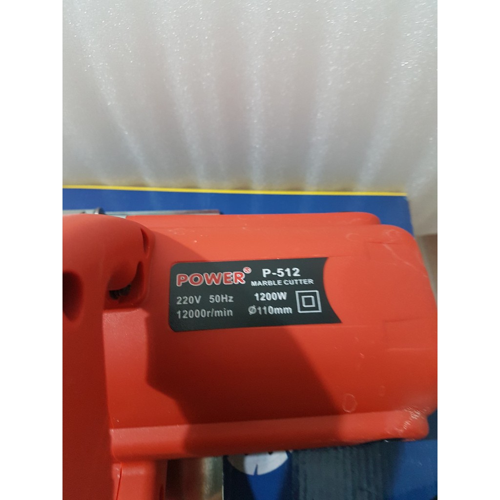 Máy cắt gạch power p512
