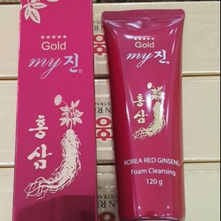 Sữa rửa mặt hồng sâm