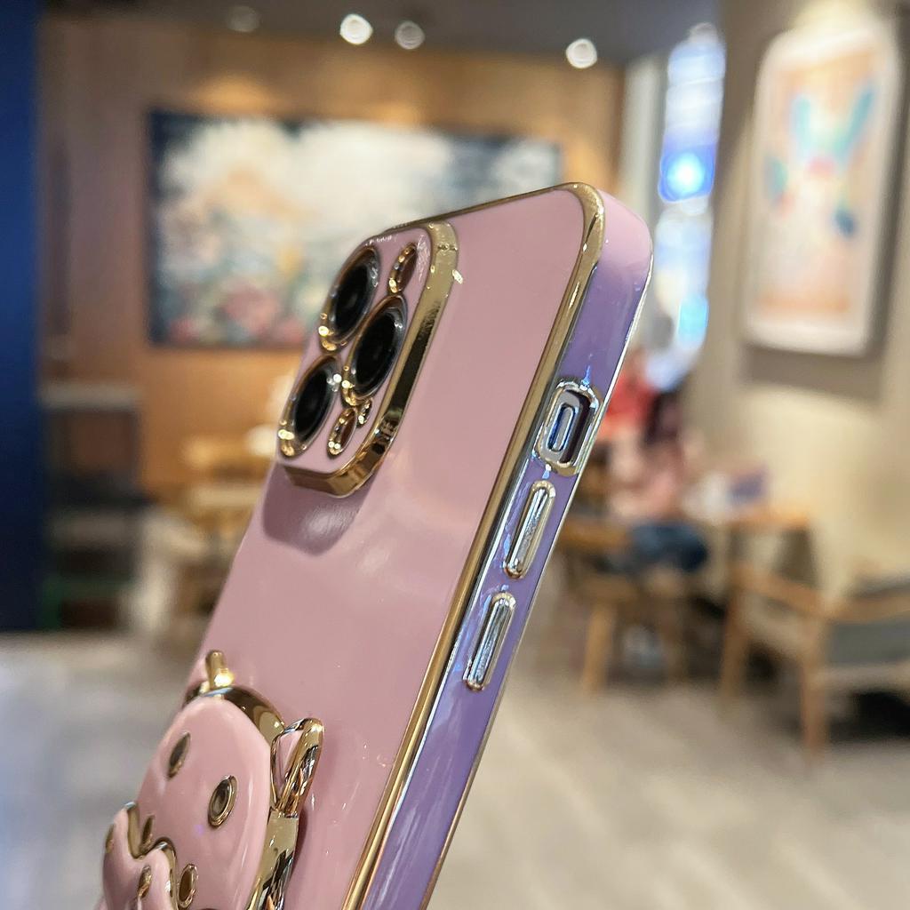 Ốp Điện Thoại 6d Có Gương Trang Điểm Cho iPhone 6 plus 6s plus 7 plus 8 plus xs max xr 11 pro max 12 pro max 13 pro max 14 plus 14 pro max