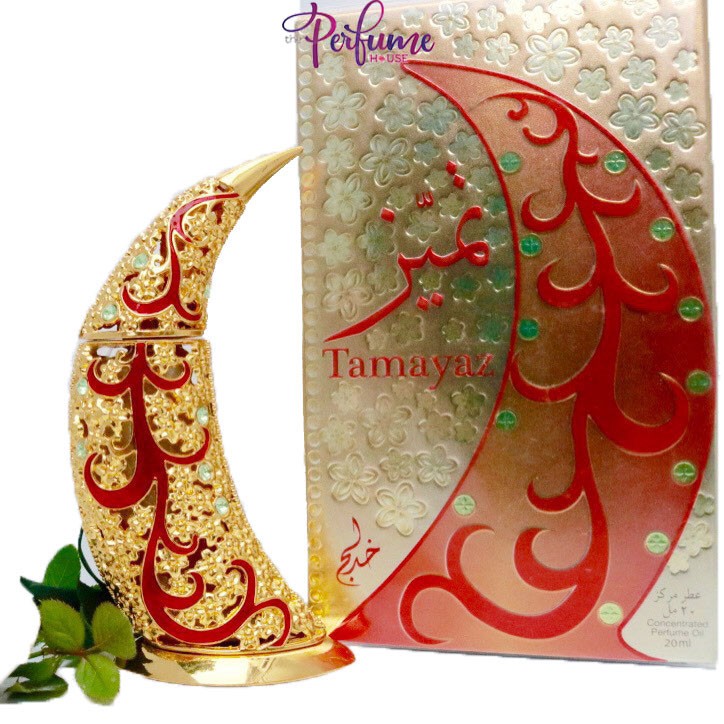 Tinh Dầu Nước Hoa Dubai Unisex Tamayaz Gold 20ml Mùi Hương Ngọt, Nồng, Nước Hoa Thơm Lâu-TPH Dubai