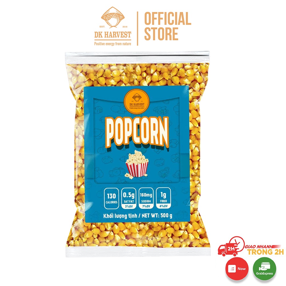 Bắp Nổ Hình Nấm DK Harvest (Dùng làm món BẮP RANG BƠ) 500g/1kg