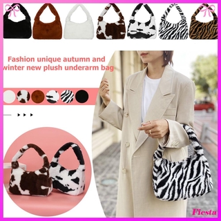 Túi Lông Đeo Vai Thời Trang Mùa Đông Cho Nữ Nhiều Kiểu Tùy Chọn