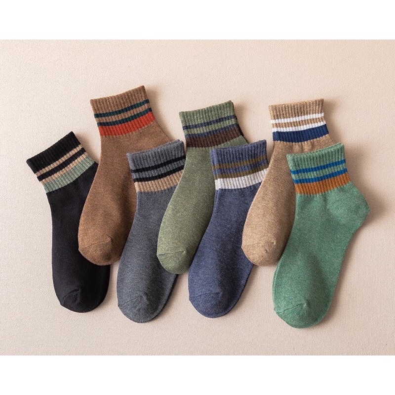 TẤT CỔ NGẮN,TẤT COTTON HÀNG XUẤT NHẬT THẤM HÚT TỐT