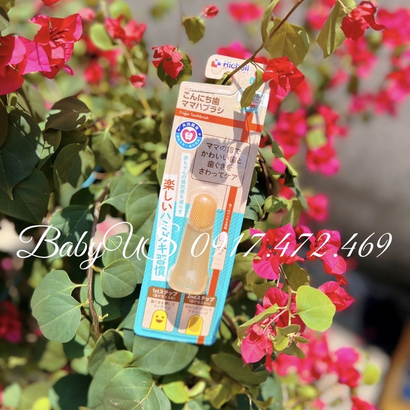 Rơ lưỡi silicone T.L.I - chăm sóc răng miệng cho bé