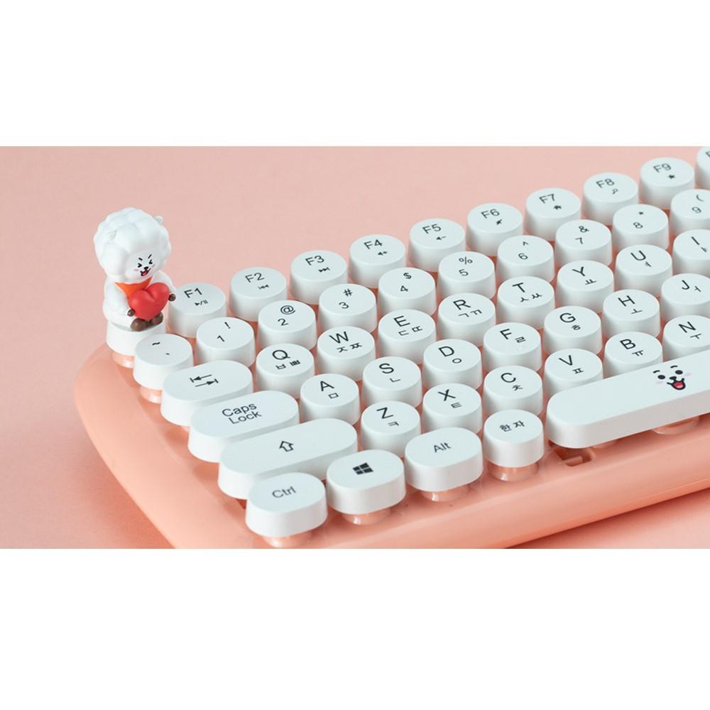 BT21 Keyboard Key Cap Phím thay thế mô hình nhân vật