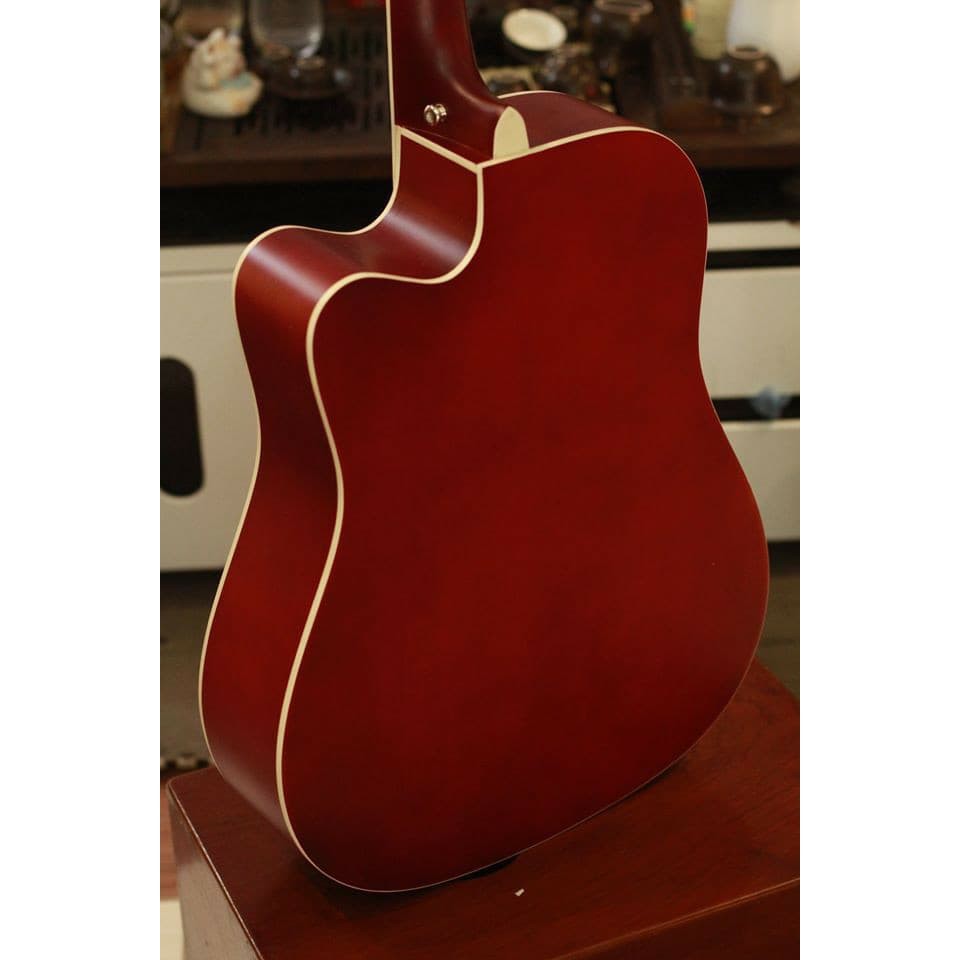 [Hàng xin]  Đàn Guitar Rosen R135 Mặt Top Thông ( Hàng Có Sẵn)