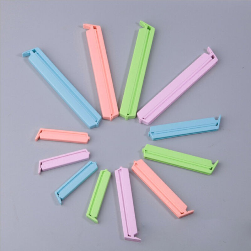 Bộ 12 chiếc kẹp bao bì thực phẩm