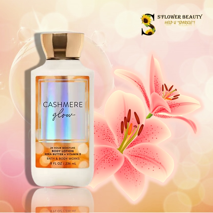 ✨ CASHMERE GLOW | Bộ Sản Phẩm Gel Tắm -  Dưỡng Thể - Xịt Thơm Nước Hoa Toàn Thân Bath & Body Works Body Care