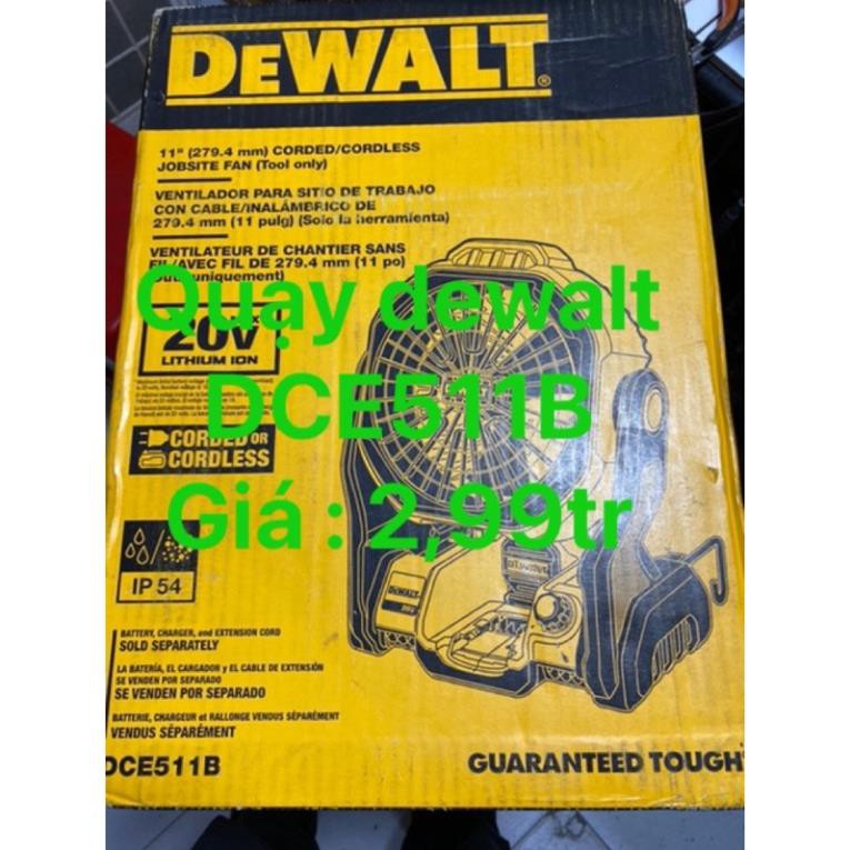 Quạt Dewalt USA