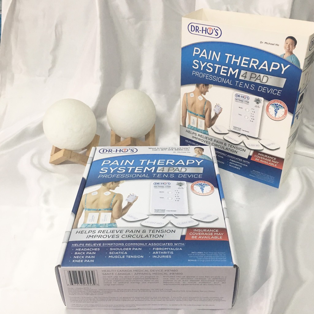 MÁY MASSAGE DR HO'S XANH 2019 40 PHÚT