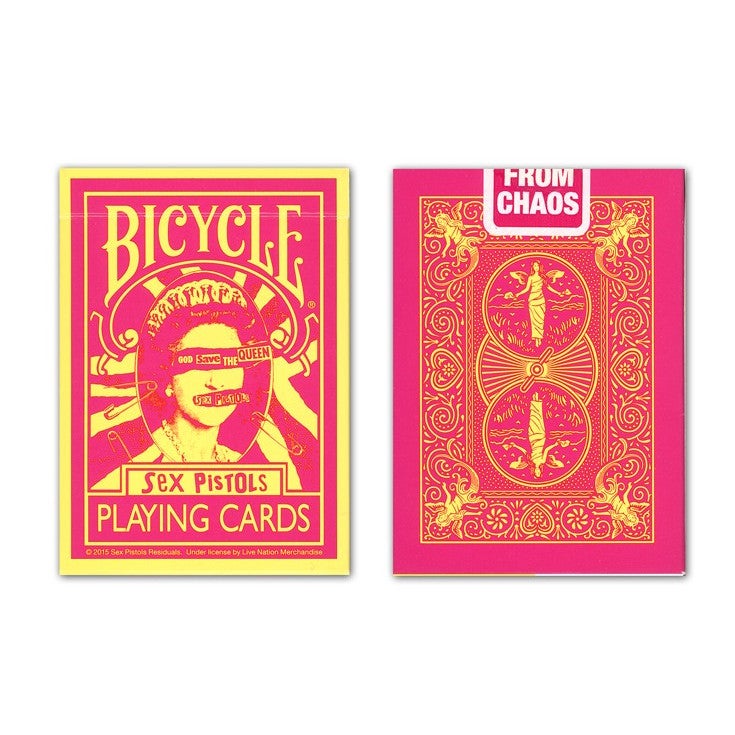 Bài tây Poker Bicycle Sex Pistols Playing Cards