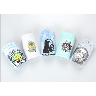 Set 5 quần lót star wars bé trai