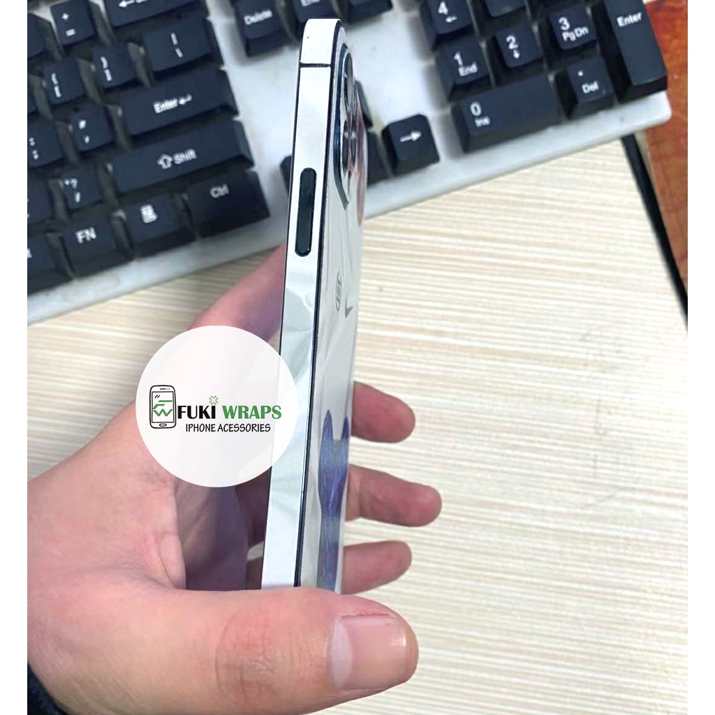 Tấm dán Skin Mặt Sau Hình Gấu FULL VIỀN Dành Cho 13prm , 12prm , 11prm , x , xsm , xr, ip11 , ip12 , ip13 - FukiShop