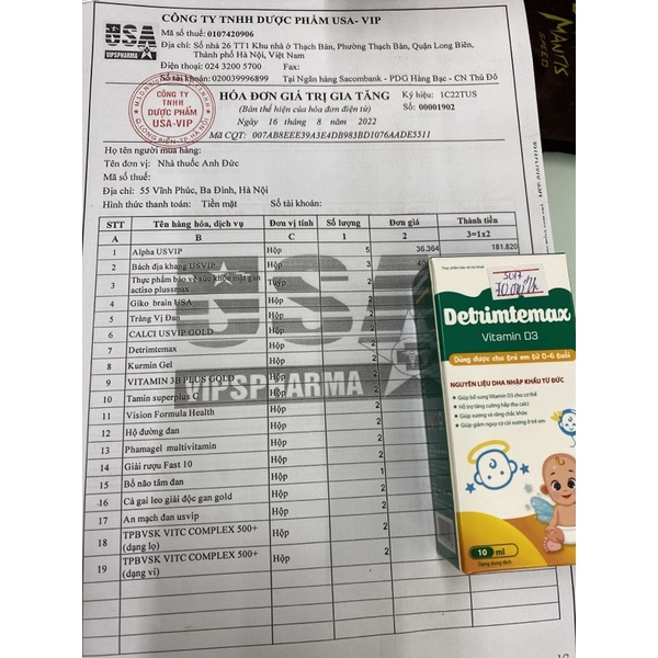 Vitamin D3 DETRIMTEMAX