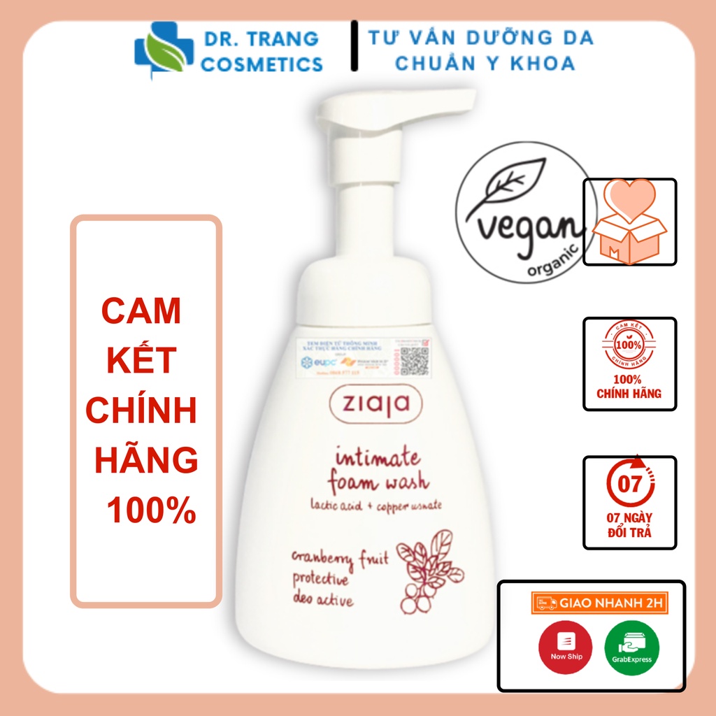 Dung Dịch Vệ Sinh Ziajia Hương Việt Quất