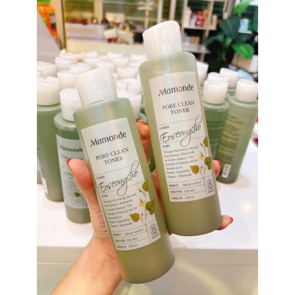 Nước hoa hồng diếp cá Mamonde