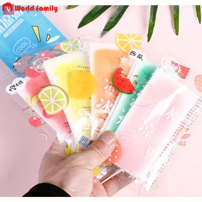 Gói 2 Miếng Dán Lạnh Làm Mát Cơ Thể Chống Nóng Hạ Sốt