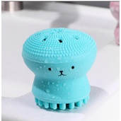 Cọ rửa mặt hình bạch tuộc chống thấm nước dễ thương - MyNa Mart