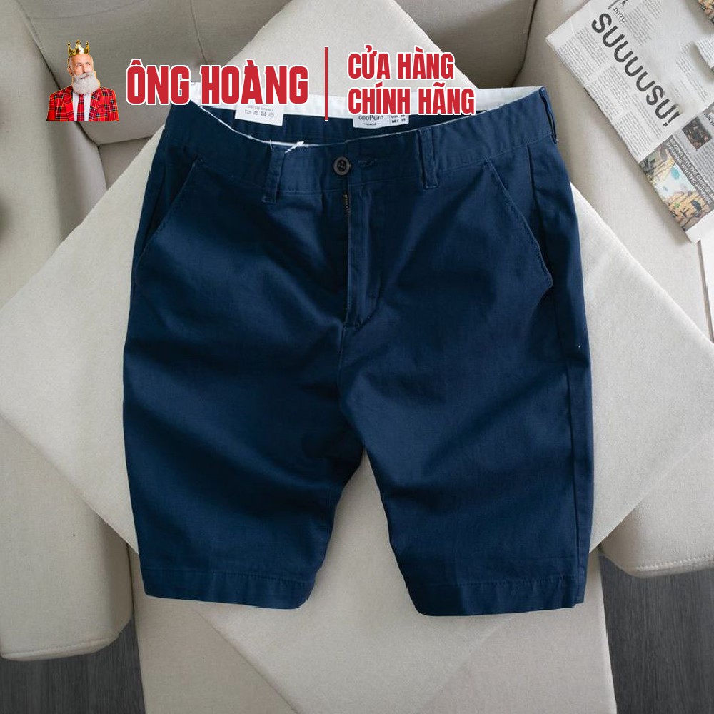 Quần short kaki cao cấp, quần ngắn thời trang phong cách unisex dễ phối đồ coopure | BigBuy360 - bigbuy360.vn