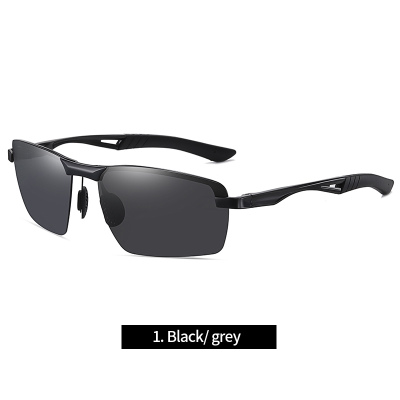 ZELIN Kính râm   phân cực gọng nhôm thời trang cho nam 3391