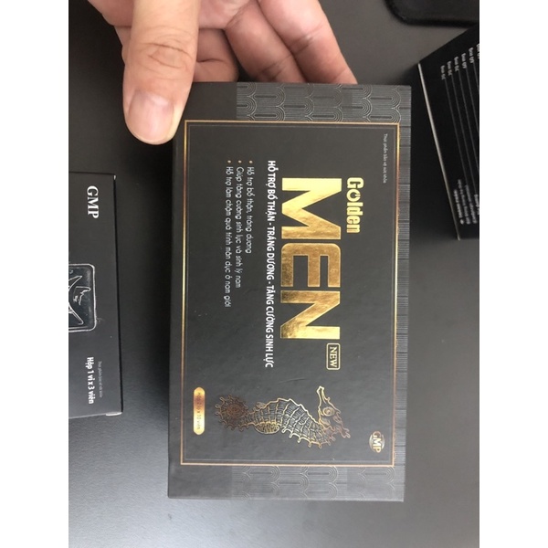 Golden Men - Hàng chính hãng - Được bộ Y Tế cấp phép