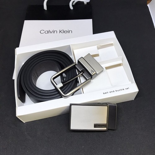 Dây Thắt Lưng Da Ck Calvin Klein Full Box 2 Đầu