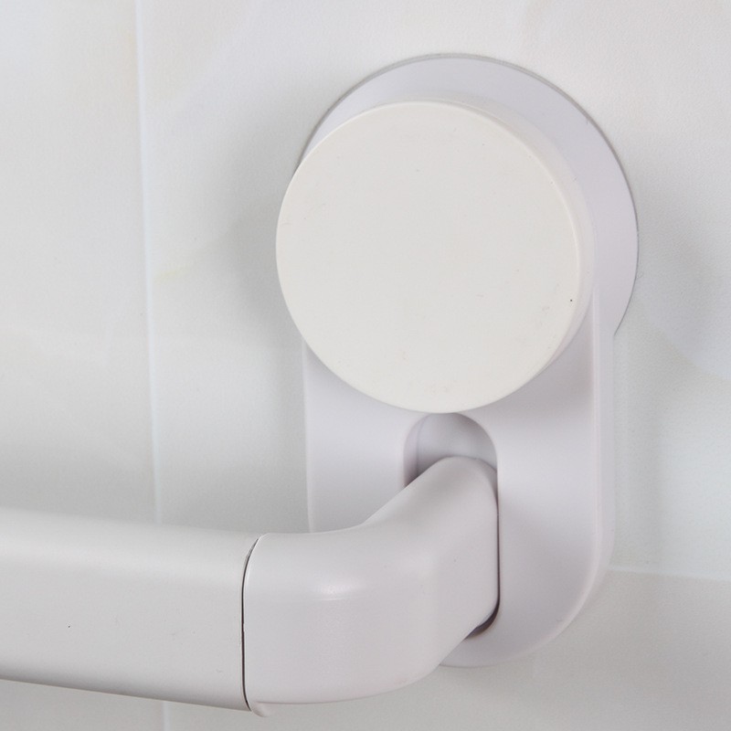 Kệ Nhà Tắm Treo Khăn Không Cần Khoan Tường