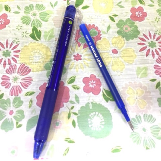 COMBO 1 BÚT 1 NGÒI Bút Bi Tẩy Xóa Được Nhật Bản: Pilot Frixion Ball