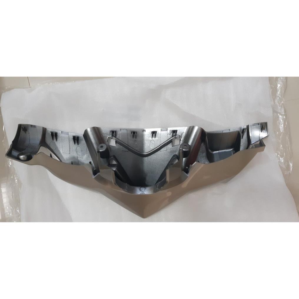 Ốp đầu trước (Nắp trước tay lái) Nouvo 4 - 5 - 6 bạc
