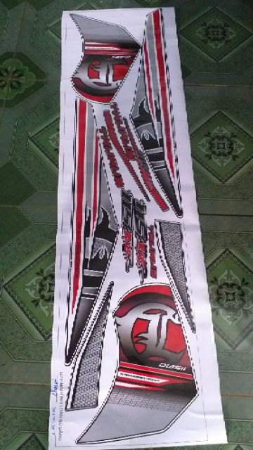 Tem rời dán xe taurus