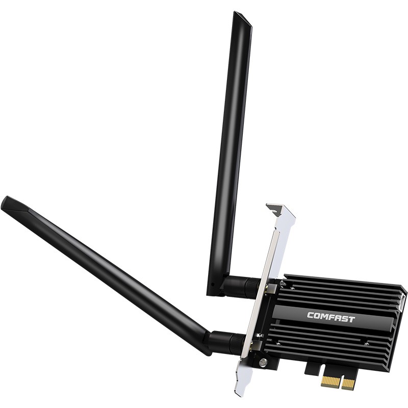 Card Mạng Wifi 3000mbps 6 Intel Ax200 Pro Pcie Bluetooth 5.0 Ax200Ngw 2.4g / 5g 802.11 Ax Mks cao cấp | BigBuy360 - bigbuy360.vn