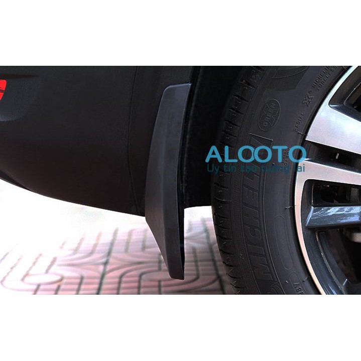 Chắn bùn chóng bẩn xe Peugeot, Bộ 4 miếng chắn bùn 3008 và Peugeot 5008 cao cấp,Set 4 Tấm Chắn Bùn Trước + Sau