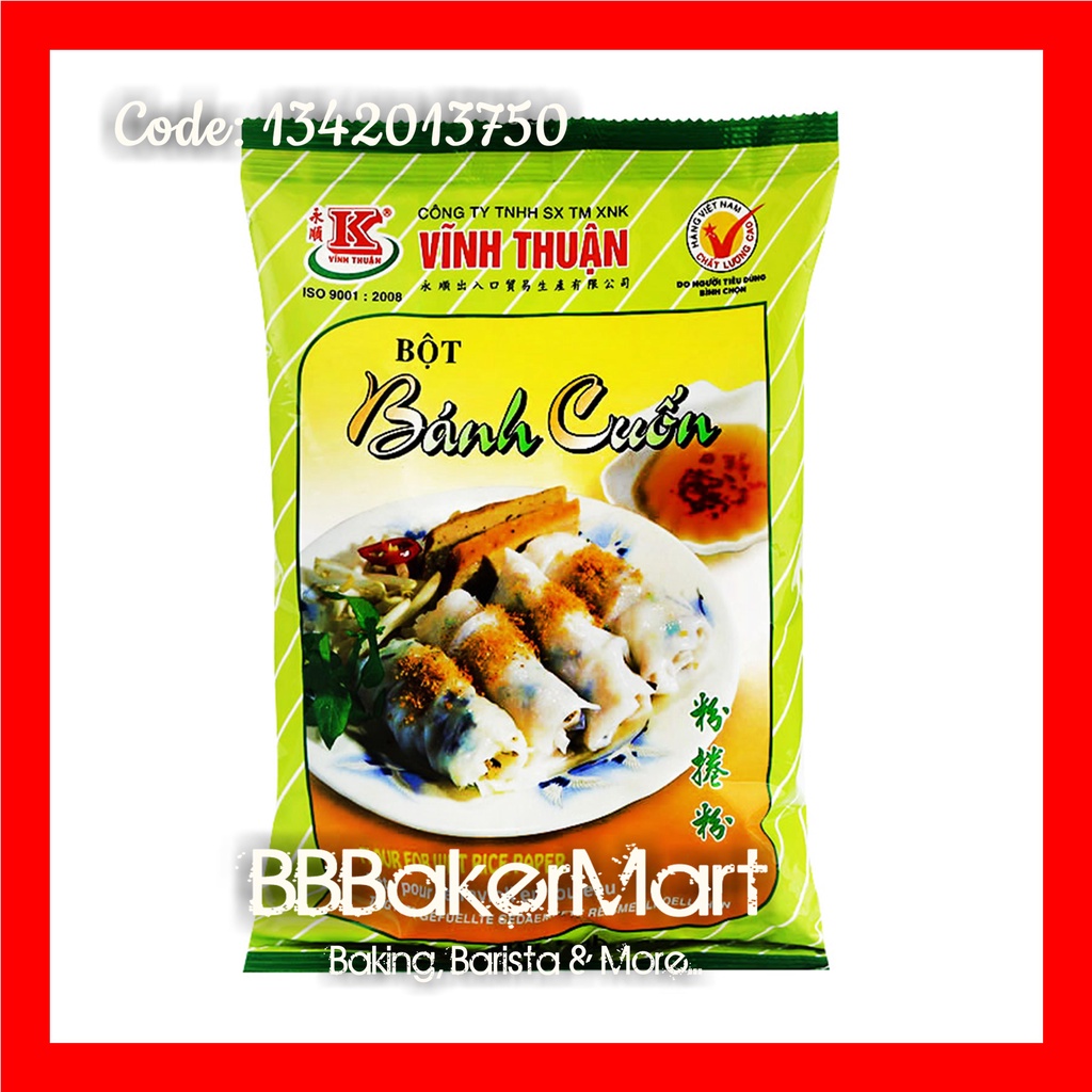 Bột BÁNH CUỐN hiệu VĨNH THUẬN - Gói 400gr