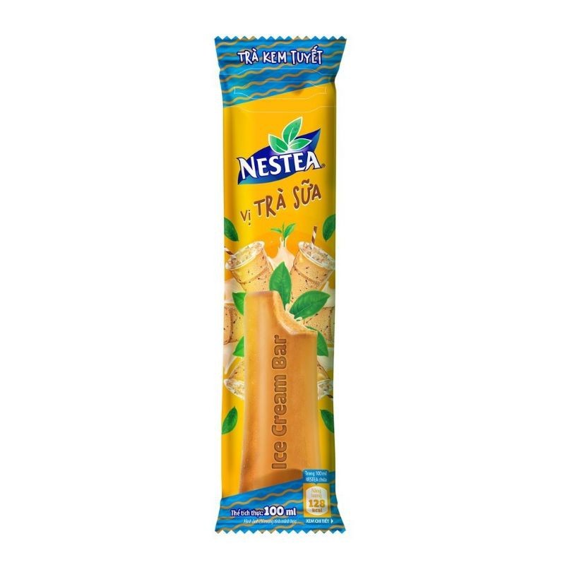 Một hộp - 6 chiếc kem tuyết NESTEA vị trà sữa